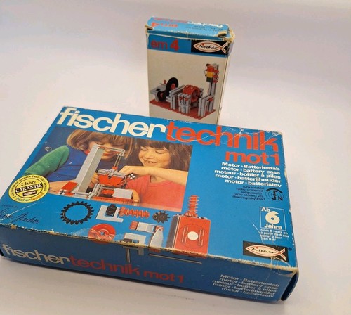 Fischer technik mot1 motor - technik,