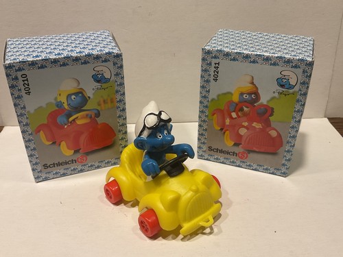 Schlümpfe schleich super - x,