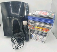 Sony Playstation 3 PS3 Konsole CECHC04 abwärtskompatibel Spiele Move Controller