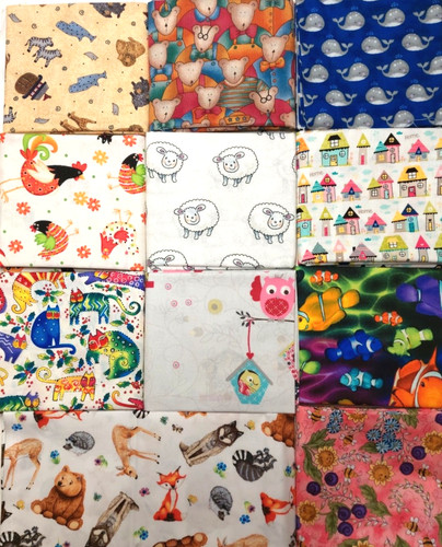 Stoffpaket st 50x55 - 2,75, m