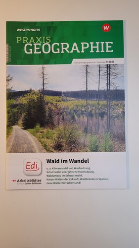 Praxis geographie wald im - -,