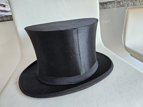Antik klappzylinder chapeau - klappzylinder,