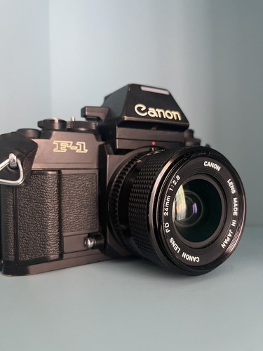 Canon new fd 24mm - +,