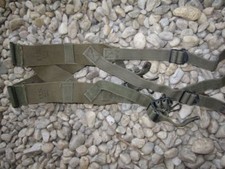 US Army M44 Suspender Koppeltrageriemen Y-Riemen Original 1944 Marines WWII WK2