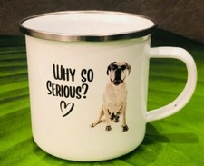 Emaille Becher - American