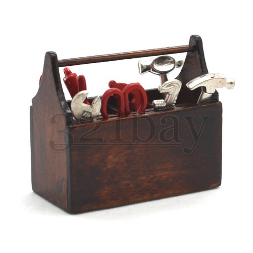 Miniatur werkzeugkiste 6 - miniatur,
