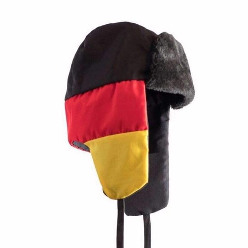 Mütze deutschland farben - mütze, in