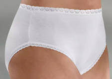 Schöner Taillen Slip weiß Basic Gr 54 Neu "Wünsche Fashion"