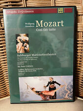 Mozart - Cosi fan tutte - Salzburger Marionettentheater - DVD