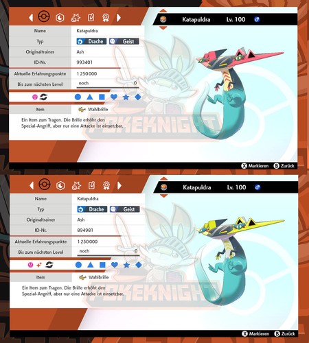 Katapuldra shiny non - katapuldra,