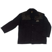 Lonsday Donkey Jacke Navy Größe XXL Wollmantel Arbeiterjacke Schulterbesatz