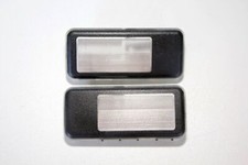 2x BMW Innenbeleuchtung Spiegelbeleuchtung Sonnenblende schwarz E46 X3 X5 Hella