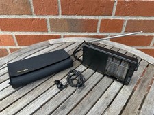 original Siemens RK 621 Transistorradios Weltempfänger Radio mit Tasche