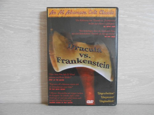 Dracula frankenstein 1971 - vs.,