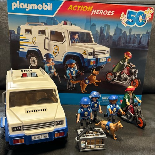 Playmobil geldtransporter - playmobil,