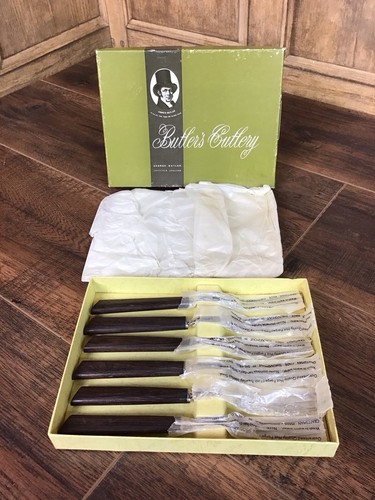 Vintage boxed tischgabeln - 6,