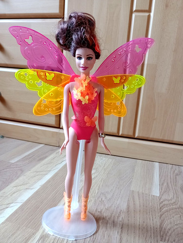 Mattel barbie und die geheime - mattel,