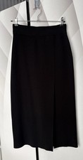 Damen Strick Rock, Schwarz