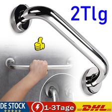 2 Tlg Wand Halte Griff 30 cm