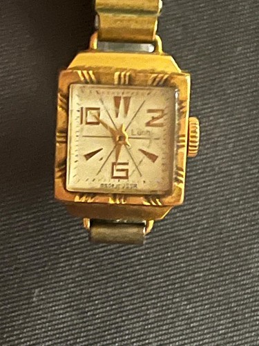 Vintage luch damenuhr - vintage,