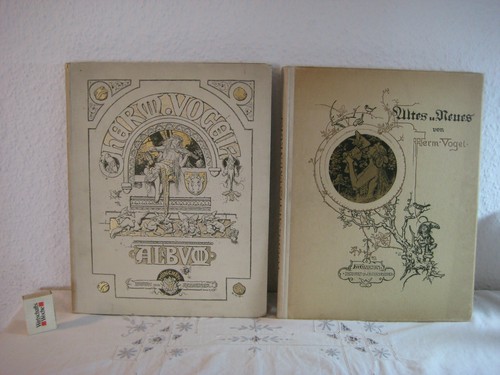 Bücher hermann vogel braun - 2,
