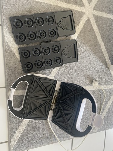 Waffeleisen donutmaker - 3-1, waffeleisen,
