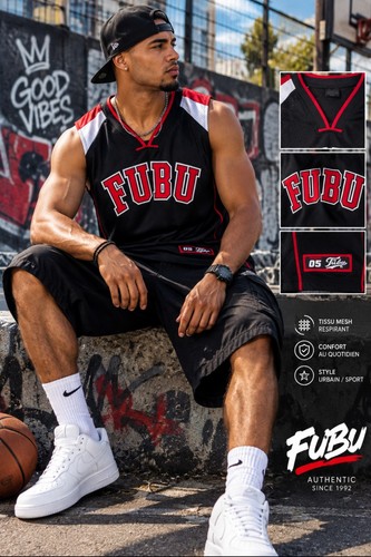 Fubu jersey shirt - fubu, t-shirt