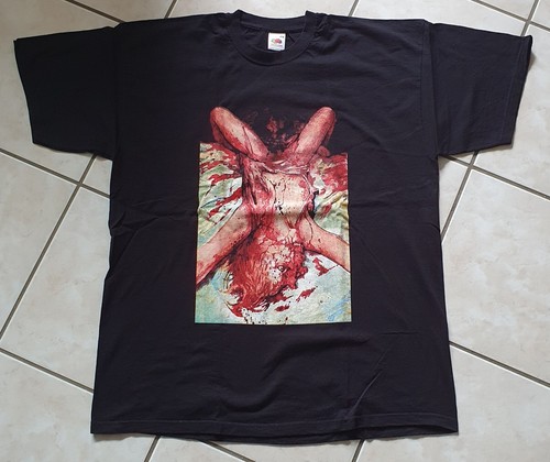 Mutilated gutrot shirt xl - mutilated,