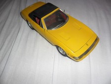 Techno Giodi 1/18 Ferrari Daytona 365 GTS/4 Cabrio 1969 gelb  mit Dach