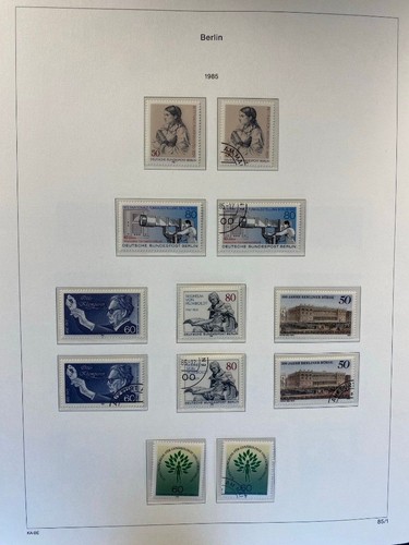 Berlin sammlung 1985 1990 - berlin, 1985-1990
