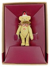 Steiff Zinn-Miniatur Teddy