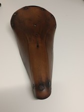 Brooks Rennrad Sattel Leder braun racebike saddle Vintage 1979? 