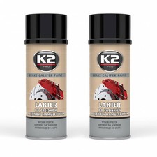 2x K2 BREMSSATTELLACK SPRAY
