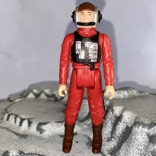 Vintage STAR WARS Figur B-Wing Pilot • KENNER • LFL 1984
