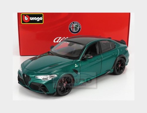 Burago alfa romeo giulia - 1:18,