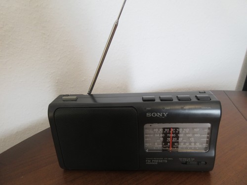 Sony radio icf 880l - sony, icf-880l