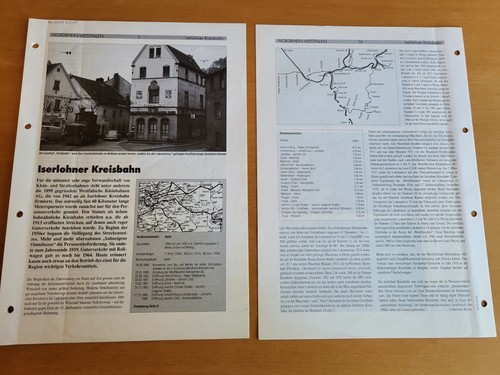 Neben und schmalspurbahnen - neben-,