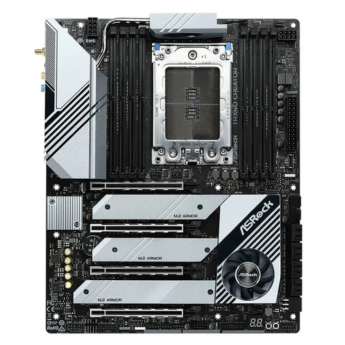 Asrock trx40 creator strx4 amd - asrock,
