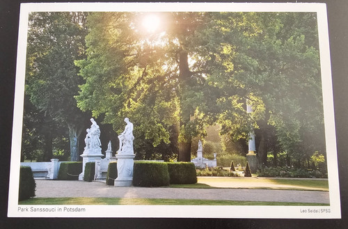 Park sanssouci potsdam - ak,
