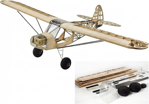 Balsaholz flugzeug set savage - flugzeug,