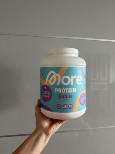 More nutrition protein sahne - nutrition,