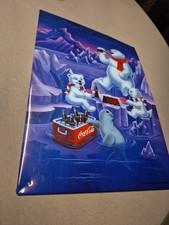 COCA-COLA Blechschild  