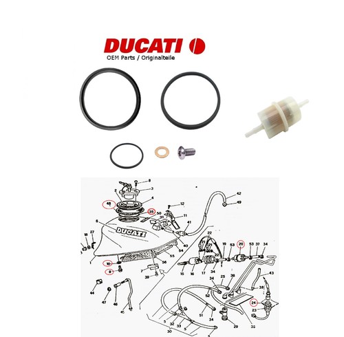 Ducati 350 400 - 600, ss
