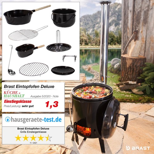 Eintopfofen ofen kugelgrill - eintopfofen,