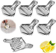 Zitronenpresse aus Edelstahl 6