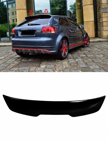 Spoiler für audi 3d - spoiler, 8p