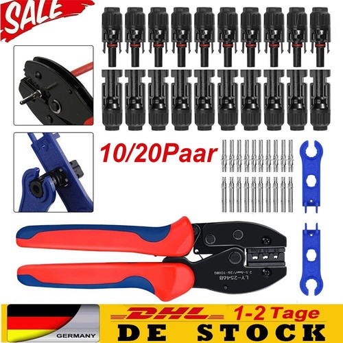 6mm solarstecker - 2,5-6mm²,