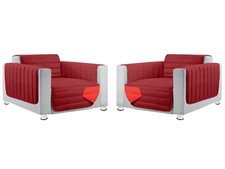 Paar Set 2 Sesselbezug Sessel