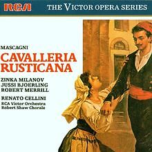 Mascagni: Cavalleria Rusticana (Gesamtaufnahme(ital.)... | CD | Zustand sehr gut