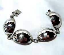 Rar Otto Weymann Armband 925 Silber old silver bracelet / BQ 145